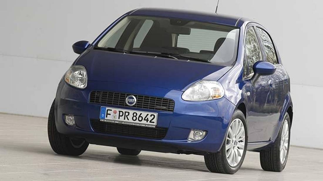 vedere din exterior Fiat Grande Punto