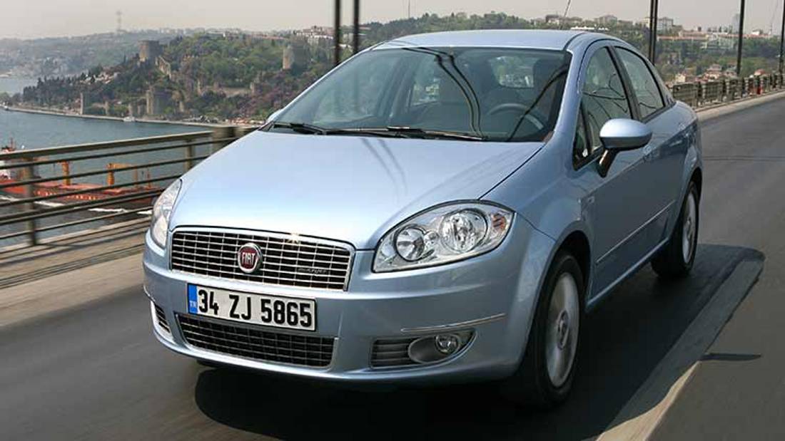 Fiat Linea vedere din fata