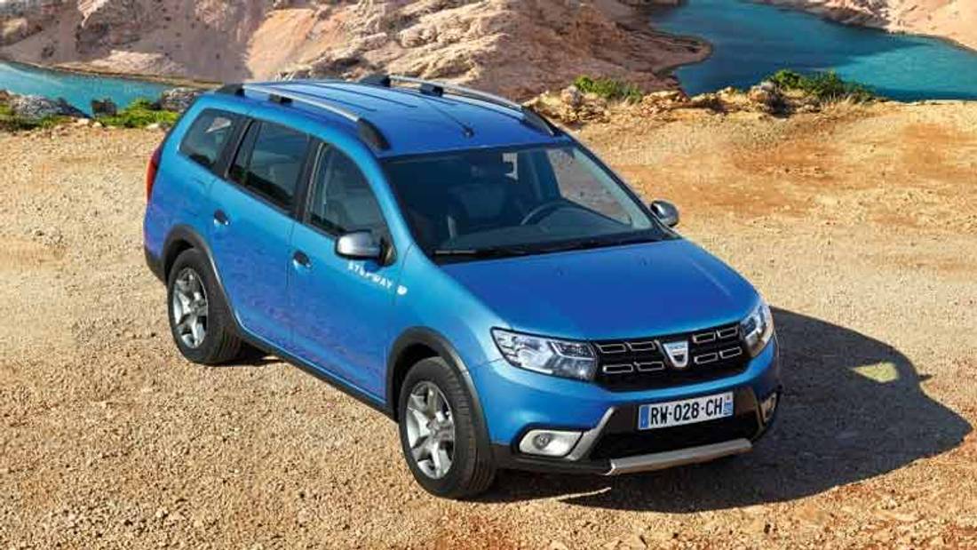 Dacia Stepway vedere din fata