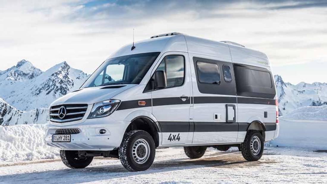 Mercedes Sprinter vedere din lateral