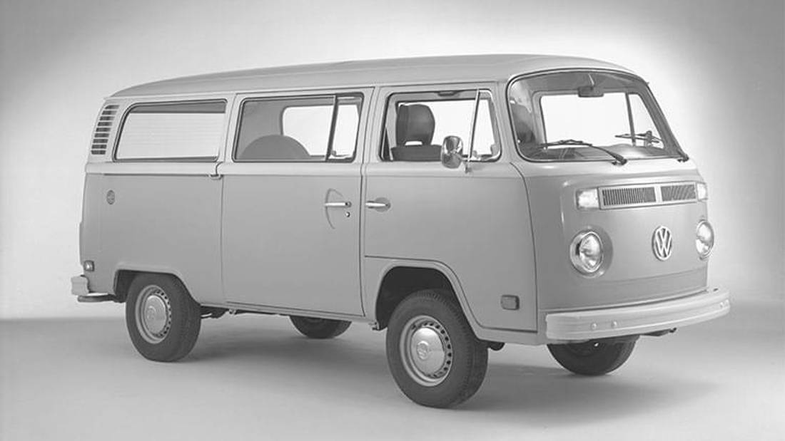 Volkswagen T2 vedere din fata