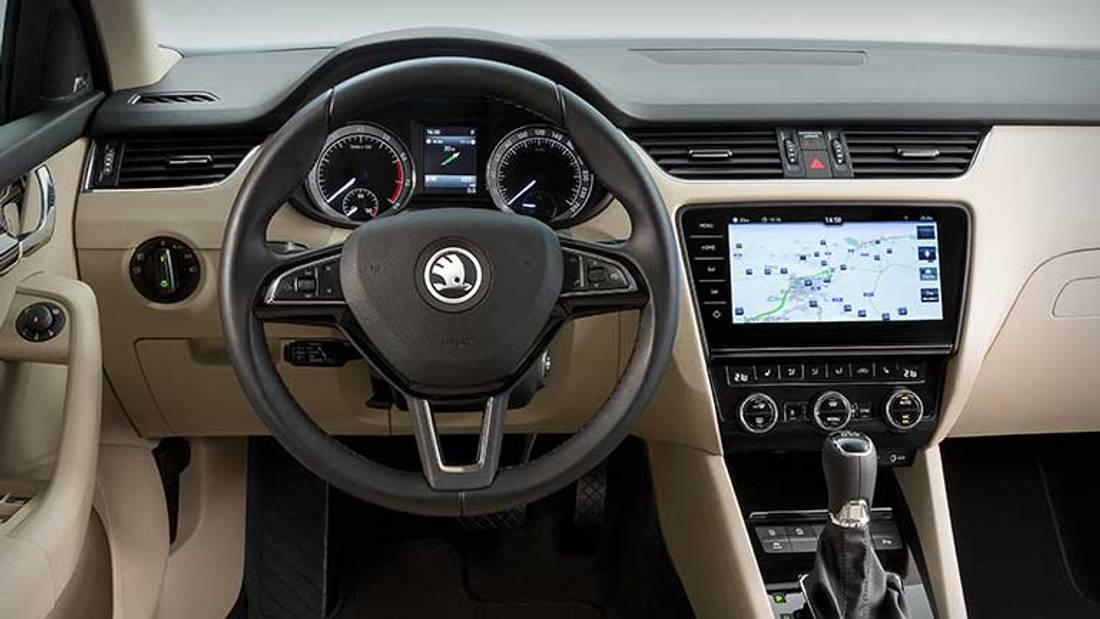 Skoda Octavia interior