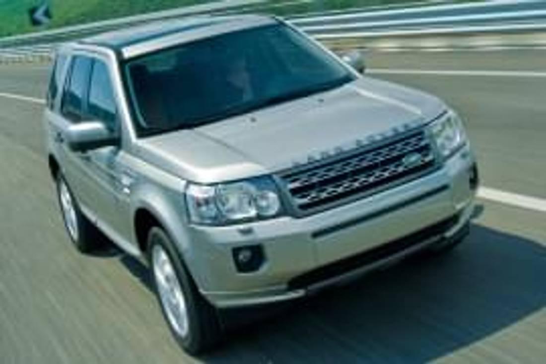 Land Rover Freelander din față