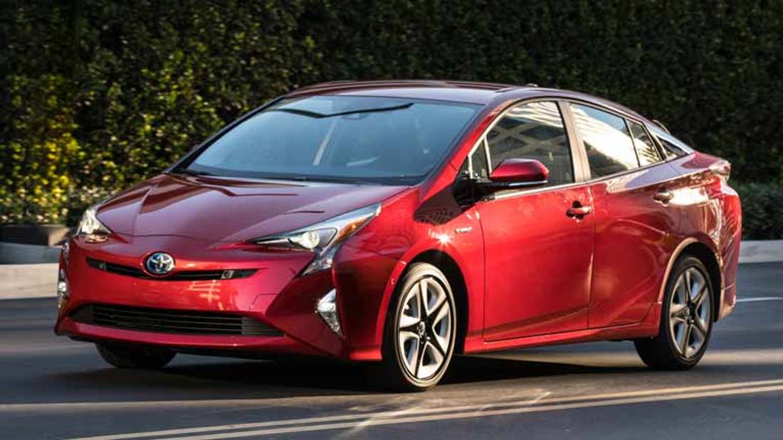 Toyota Prius vedere din exterior