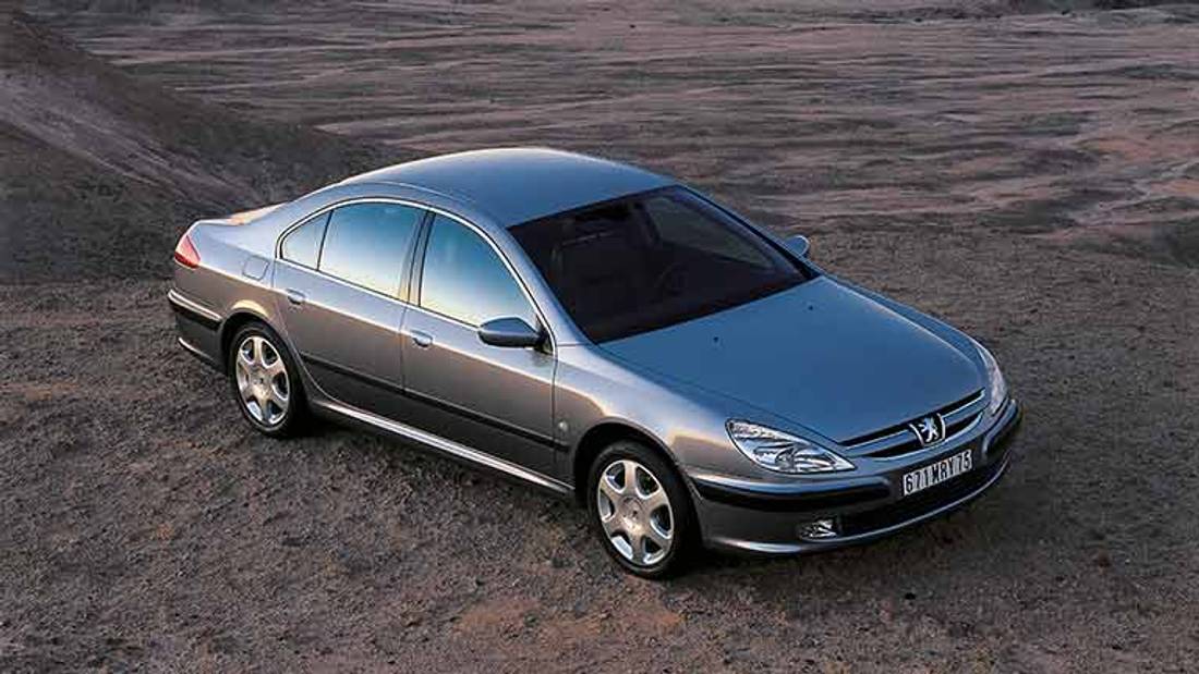 Vedere din exterior Peugeot 607