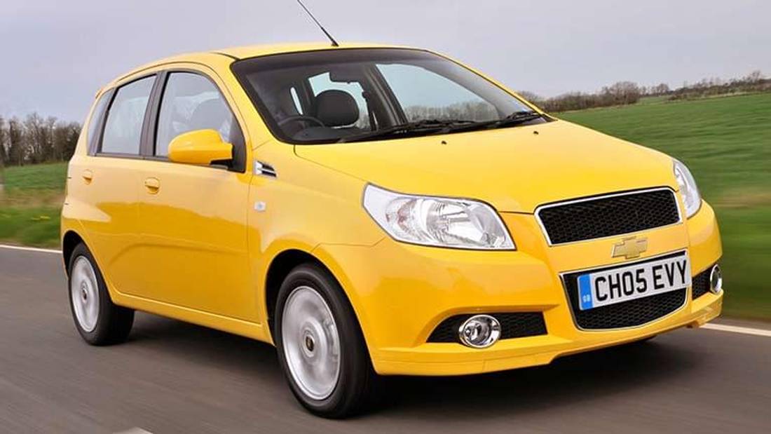 Chevrolet Aveo vedere din fata