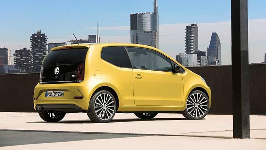 Volkswagen up! privit din spate