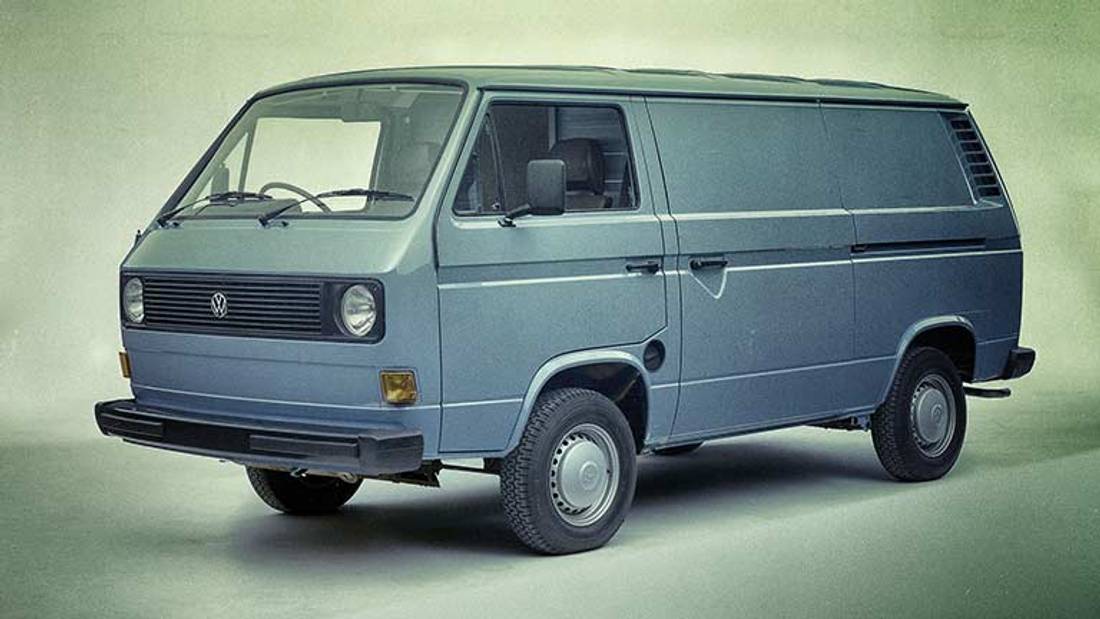 Volkswagen T3 vedere din fata