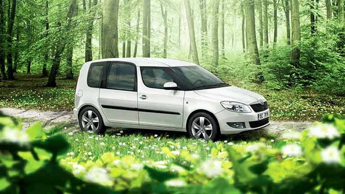 Skoda Roomster Greenline